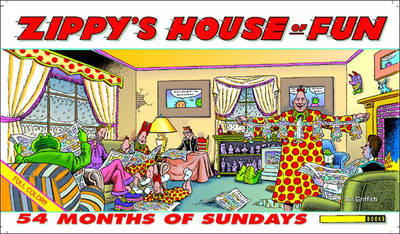 Book cover for Zippy's House of Fun