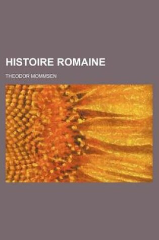 Cover of Histoire Romaine (T.5)