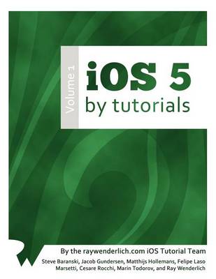 Book cover for IOS 5 by Tutorials