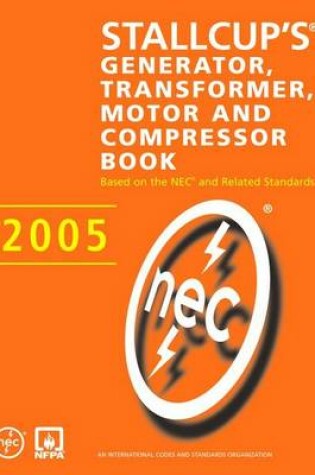 Cover of Stallcup's Generator, Transformer, Motor and Compressor Book
