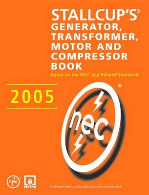 Cover of Stallcup's Generator, Transformer, Motor and Compressor Book