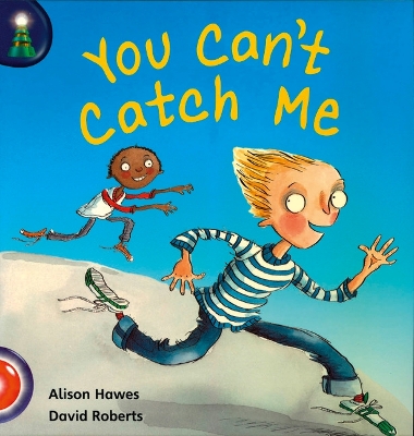 Cover of Lighthouse Reception Red: You Can't Catch Me