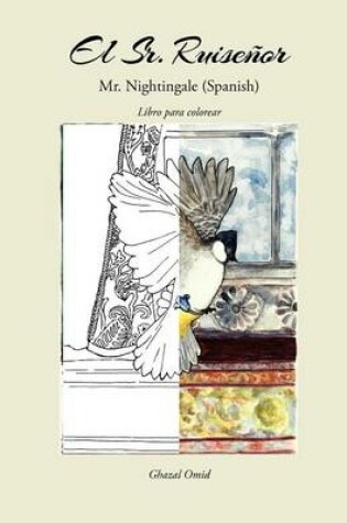 Cover of Mr. Nightingale (Companion Coloring Book - Spanish Edition)