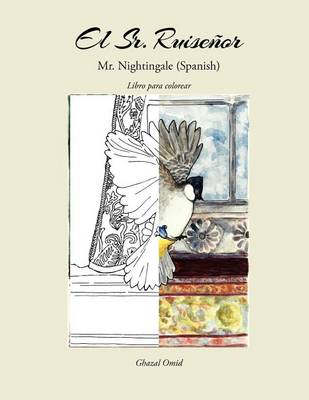 Book cover for Mr. Nightingale (Companion Coloring Book - Spanish Edition)