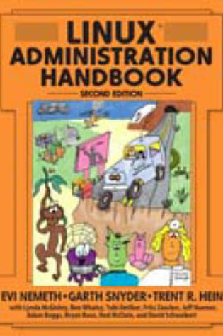 Cover of Linux Administration Handbook