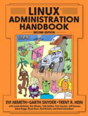 Book cover for Linux Administration Handbook