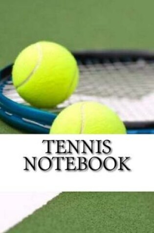 Cover of Tennis Notebook