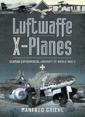 Book cover for Luftwaffe X-Planes