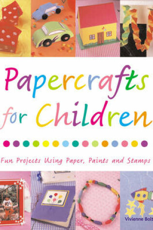 Cover of Papercrafts for Children