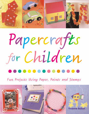 Book cover for Papercrafts for Children