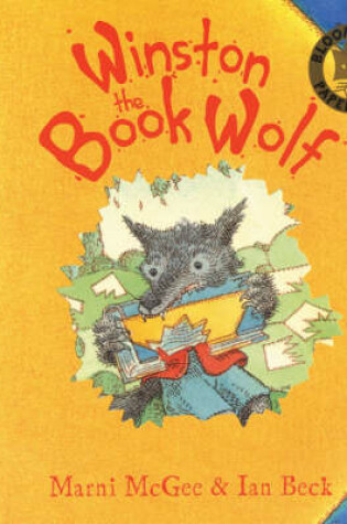 Cover of Winston the Book Wolf
