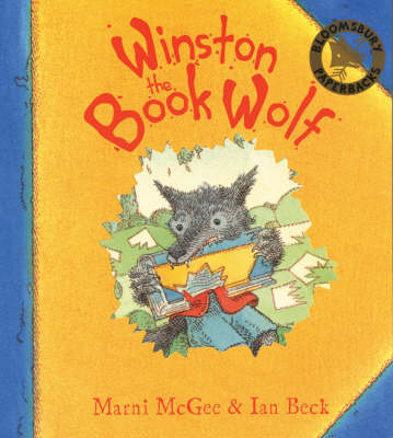 Book cover for Winston the Book Wolf