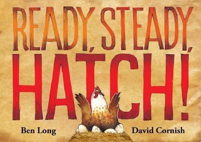 Book cover for Ready, Steady, Hatch!