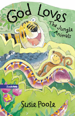 Cover of God Loves the Jungle Animals