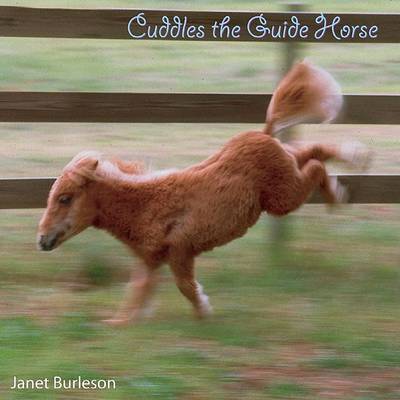 Book cover for Cuddles the Guide Horse