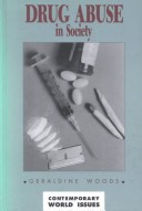 Book cover for Drug Abuse in Society