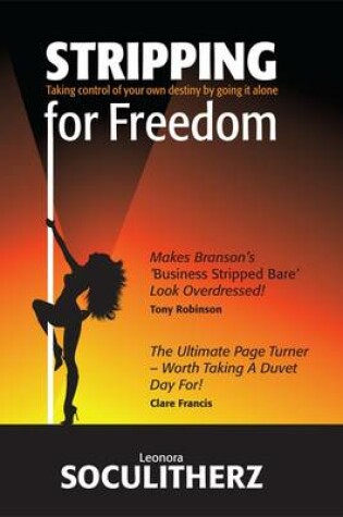 Cover of Stripping for Freedom