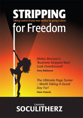 Book cover for Stripping for Freedom