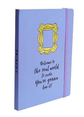 Cover of Friends: Yellow Frame Softcover Notebook