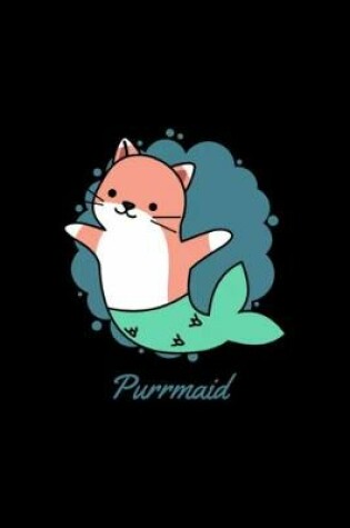 Cover of Purrmaid - Mermaid Cat Notebook