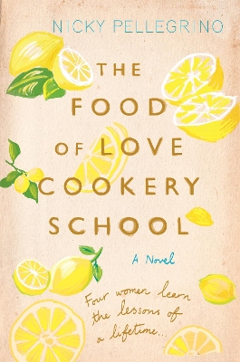 Book cover for The Food of Love Cookery School