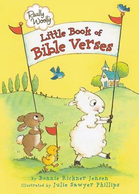 Book cover for Really Woolly Little Book of Bible Verses