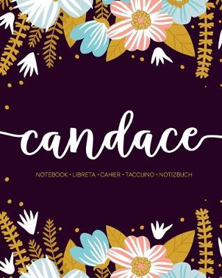 Book cover for Candace