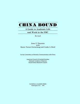 Book cover for China Bound, Revised