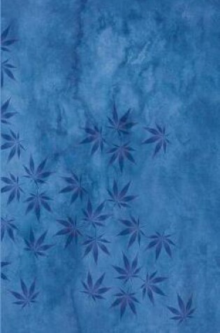 Cover of Cannabis Rating Journal - Indigo Blue