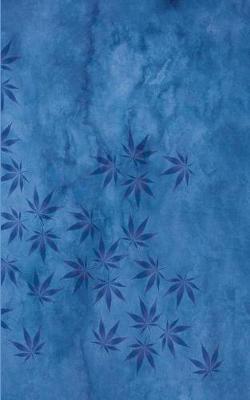 Book cover for Cannabis Rating Journal - Indigo Blue