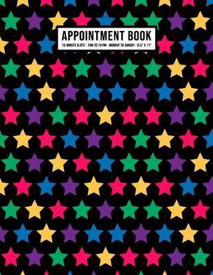 Book cover for Star Appointment Book