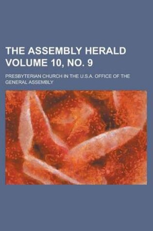 Cover of The Assembly Herald Volume 10, No. 9