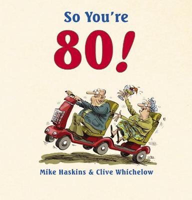 Book cover for So You're 80!