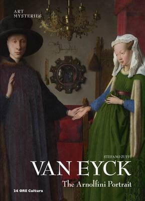 Book cover for Van Eyck: The Arnolfini Portrait -  Art Mysteries