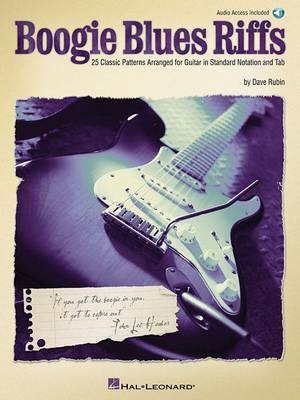 Book cover for Boogie Blues Riffs