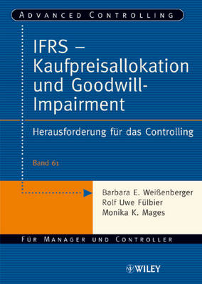 Cover of IFRS - Kaufpreisallokation und Goodwill-Impairment