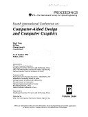 Book cover for Fourth Intl Conference On Computer Aided