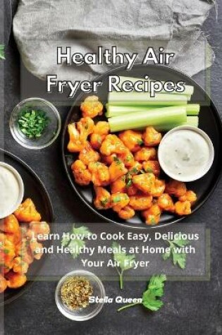 Cover of Healthy Air Fryer Recipes