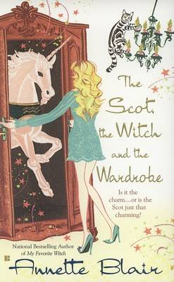 Book cover for The Scot, the Witch and the Wardrobe