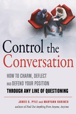 Book cover for Control the Conversation