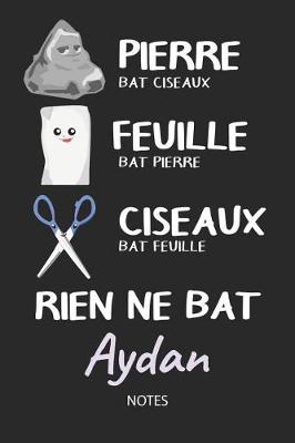 Book cover for Rien ne bat Aydan - Notes