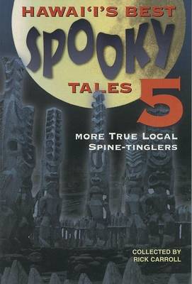 Book cover for Hawaii's Best Spooky Tales 5
