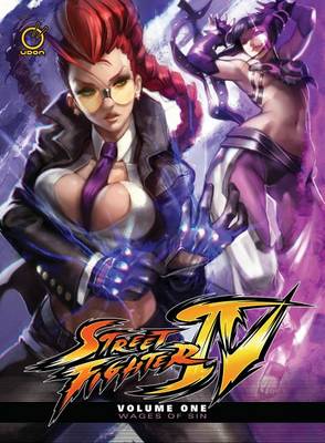 Book cover for Street Fighter IV Volume 1: Wages of Sin