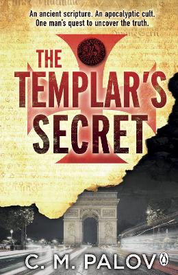 Book cover for The Templar's Secret