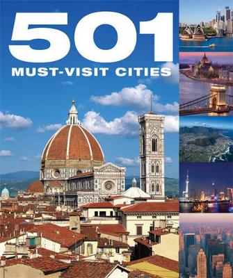 Book cover for 501 Must-Visit Cities