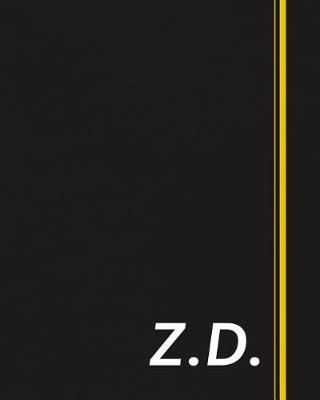 Book cover for Z.D.