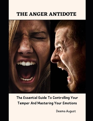 Book cover for The Anger Antidote