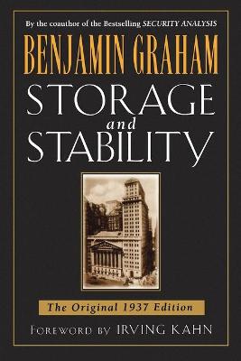 Book cover for Storage and Stability
