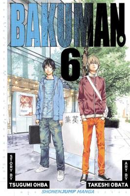 Book cover for Bakuman., Vol. 6