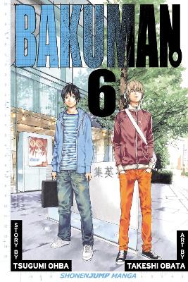 Cover of Bakuman., Vol. 6